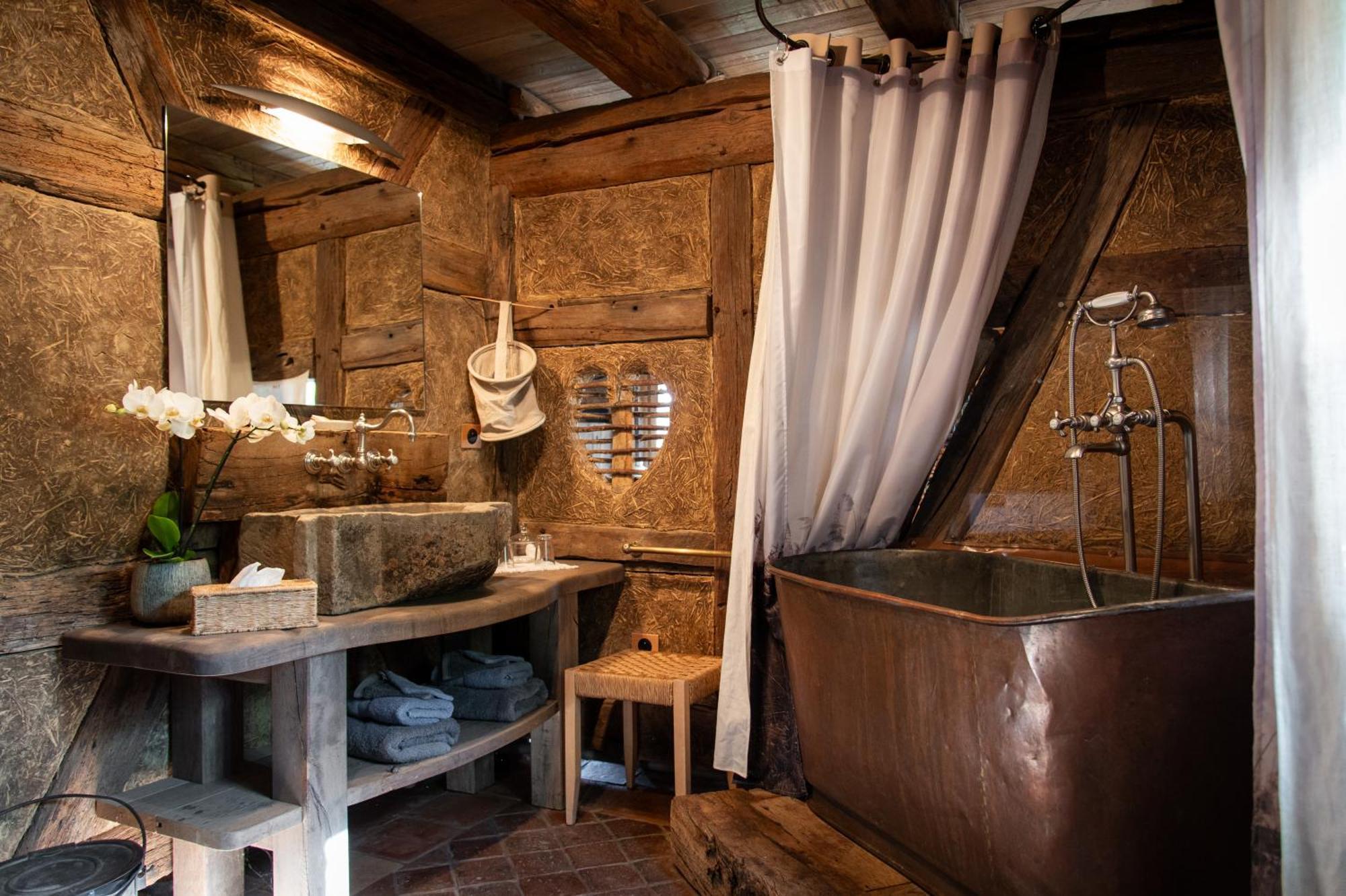 La Grange D'Hannah - Gite & Chambre D'Hotes De Charme Orbey Esterno foto